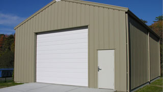 Garage Door Openers at Downtown Hamtramck, Michigan